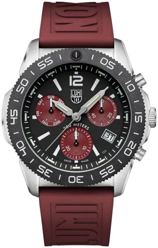 Luminox Pacific Diver Chronograph 3140 Series sold by Jura Watches