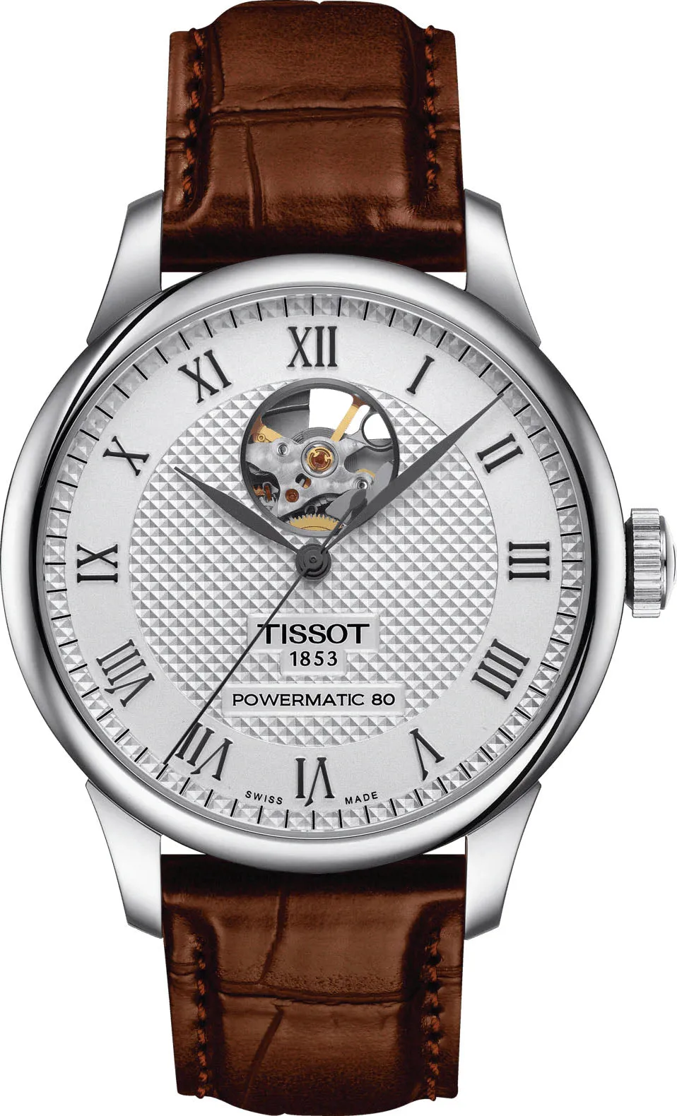 Tissot Le Locle Powermatic 80 Open Heart Watch sold by Jura Watches