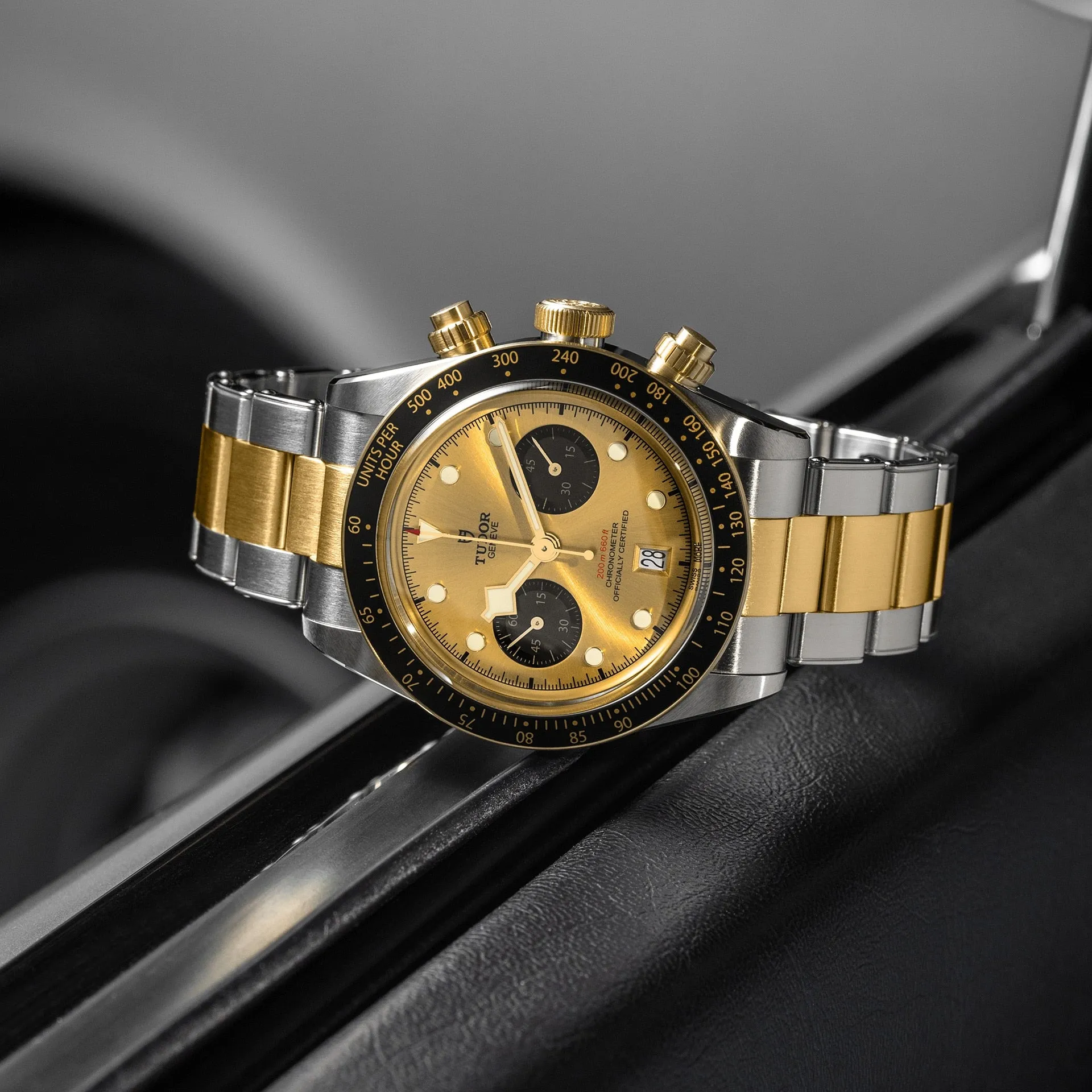 TUDOR Black Bay Chrono S&G Watch sold by Jura Watches product image thumbnail 2