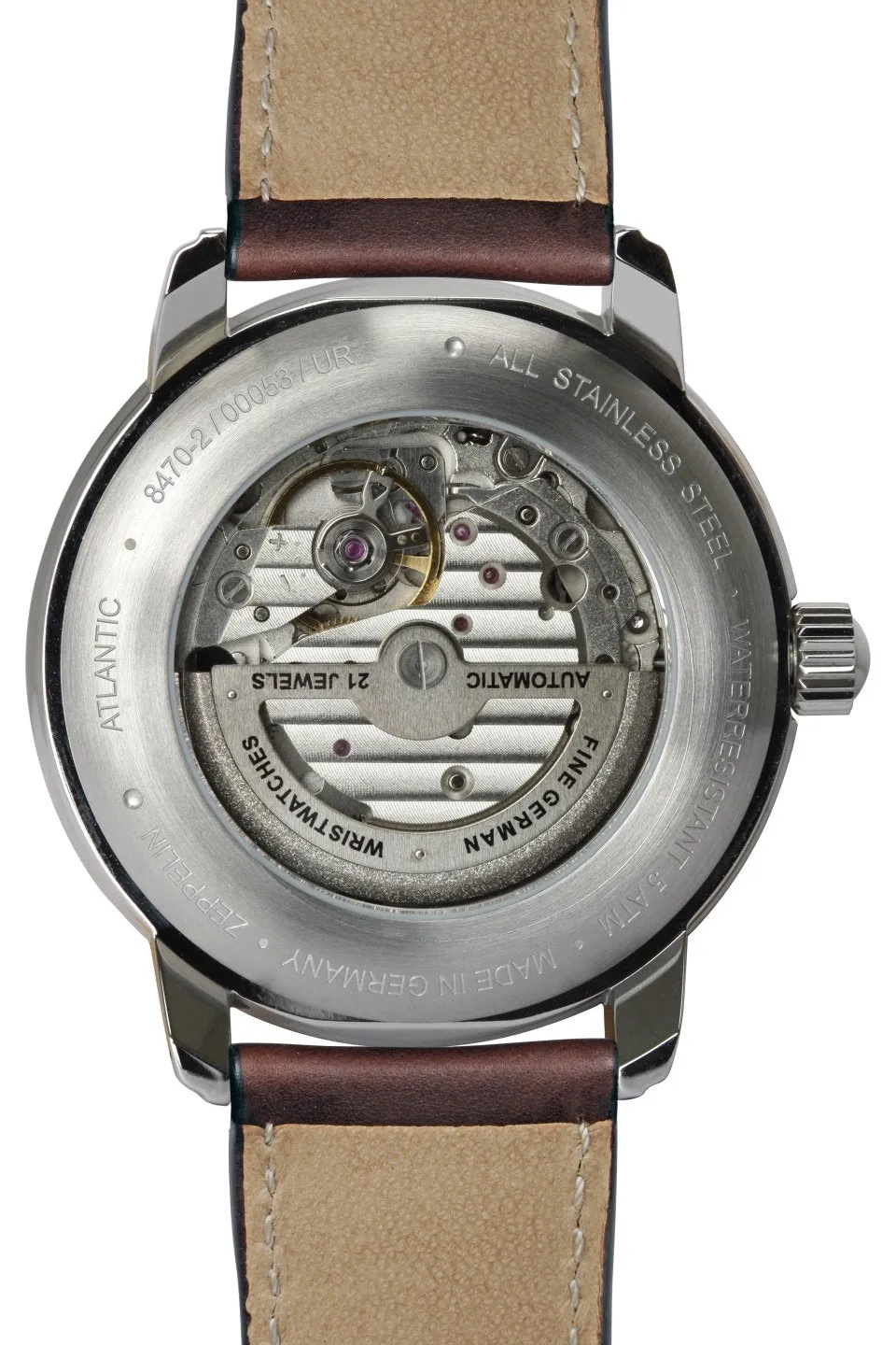 Zeppelin Atlantic Mens Watch sold by Jura Watches product image thumbnail 2