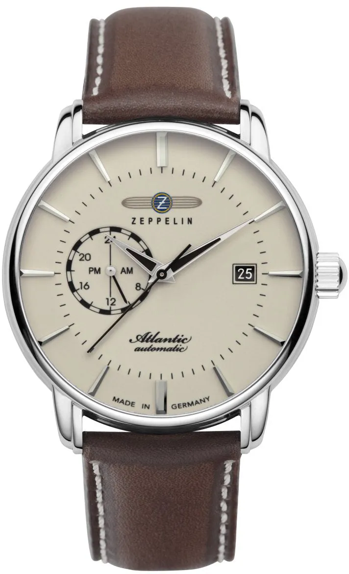 Zeppelin Atlantic Mens Watch sold by Jura Watches