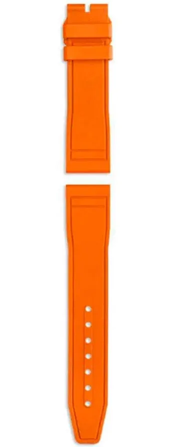 IWC Strap Rubber Pilot's Mark XX & Chrono 41 20/18mm Orange sold by Jura Watches