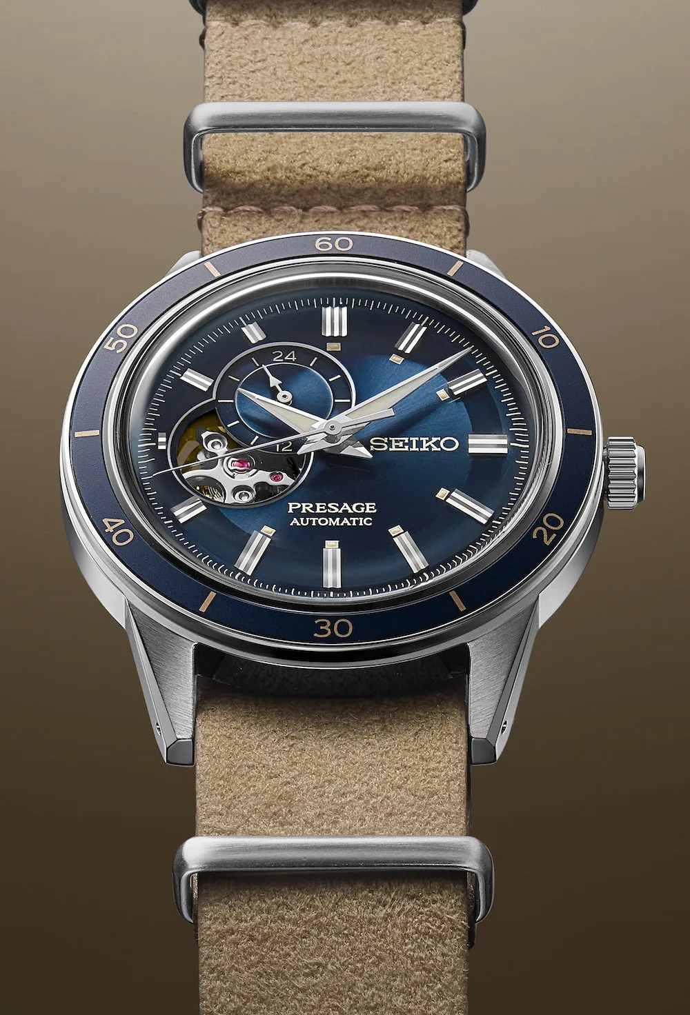 Seiko Presage 60s Style Denim sold by Jura Watches product image thumbnail 2