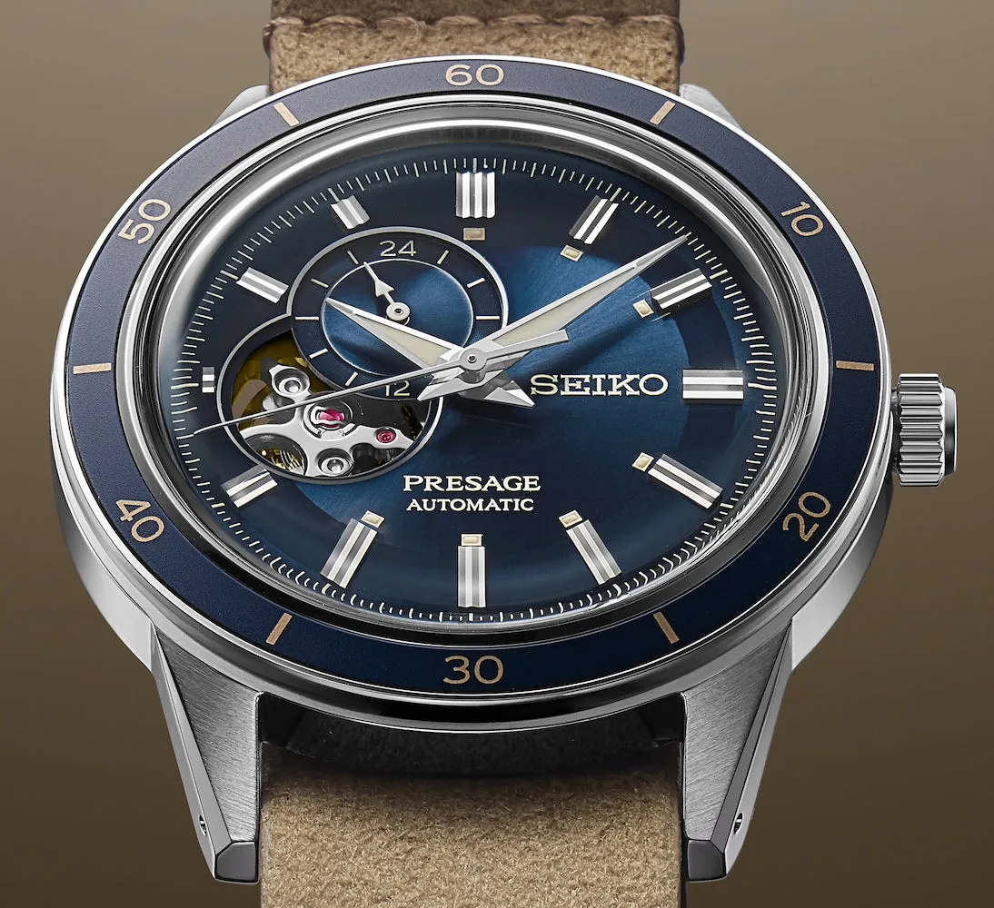 Seiko Presage 60s Style Denim sold by Jura Watches product image thumbnail 3