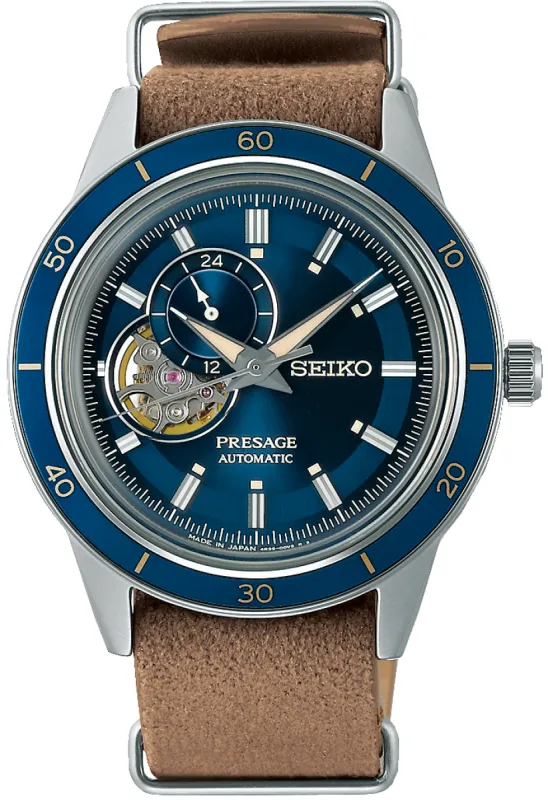 Seiko Presage 60s Style Denim sold by Jura Watches