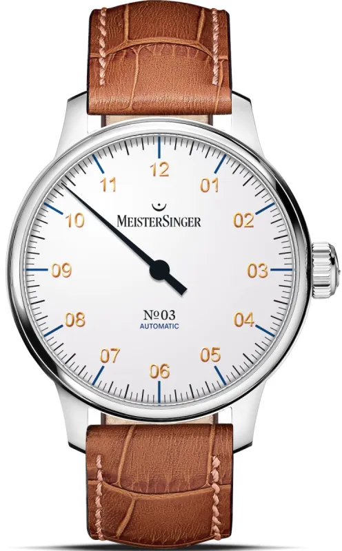 MeisterSinger N. 03 Watch made by Jura Watches