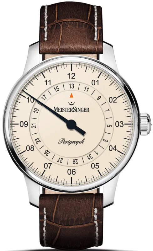 MeisterSinger Perigraph 38 Watch sold by Jura Watches