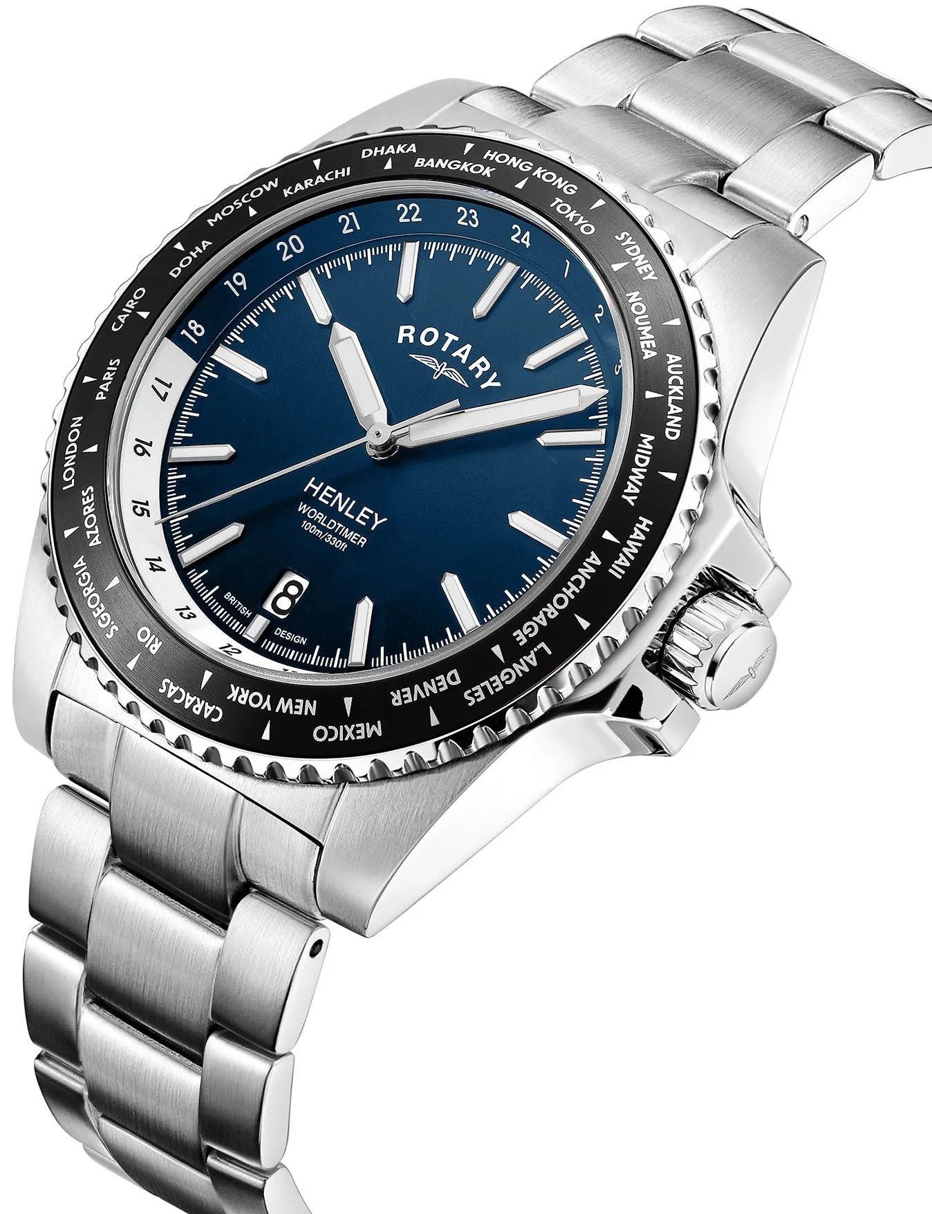 Rotary Henley Mens Watch Pre-Order sold by Jura Watches product image thumbnail 2