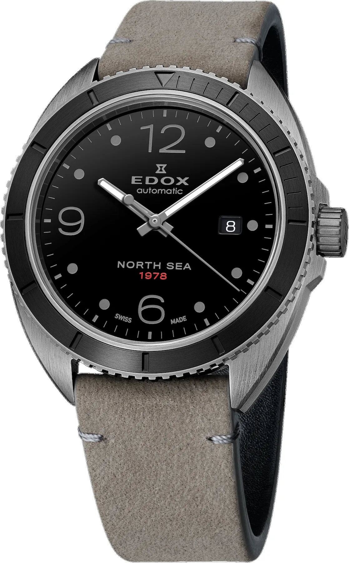 Edox North Sea 1978 Automatic D sold by Jura Watches