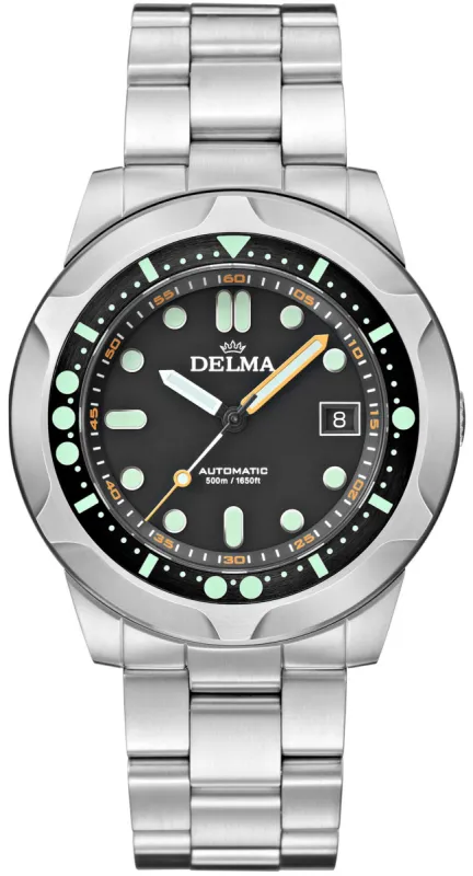 Delma Quattro Black Limited Edition Watch sold by Jura Watches
