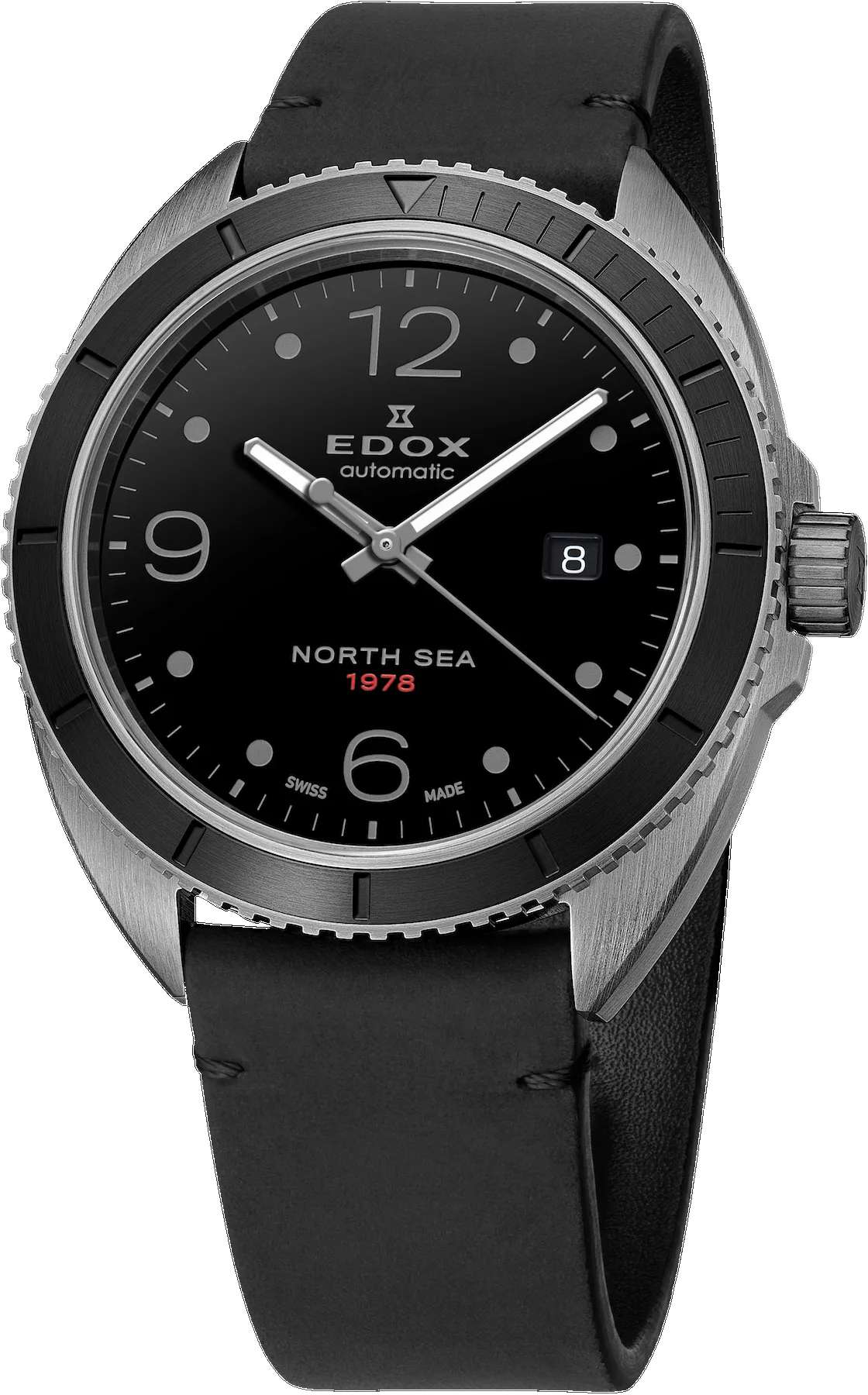 Edox North Sea 1978 Automatic D sold by Jura Watches product image thumbnail 2