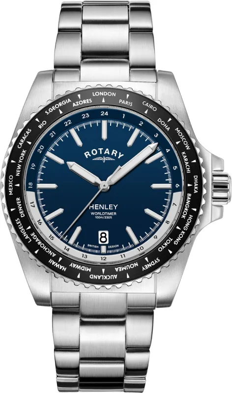 Rotary Henley Mens Watch Pre-Order sold by Jura Watches