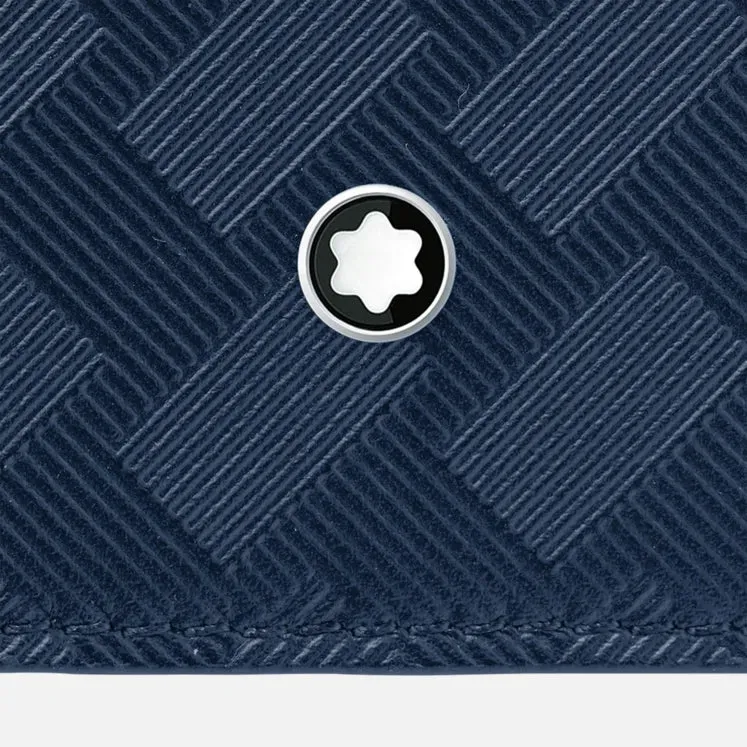 Montblanc Extreme 3.0 Wallet 6cc Ink Blue sold by Jura Watches product image thumbnail 4