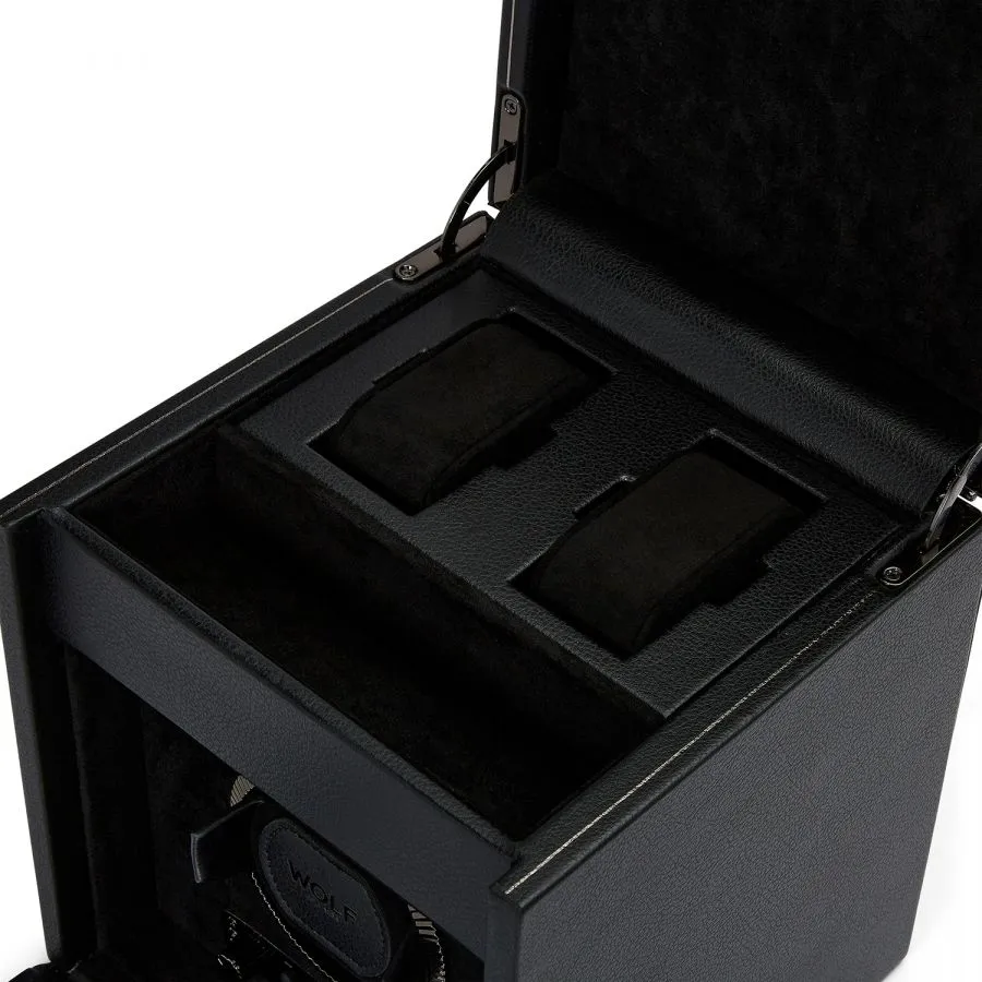 WOLF Watch Winder British Racing Black Single Storage sold by Jura Watches product image thumbnail 3