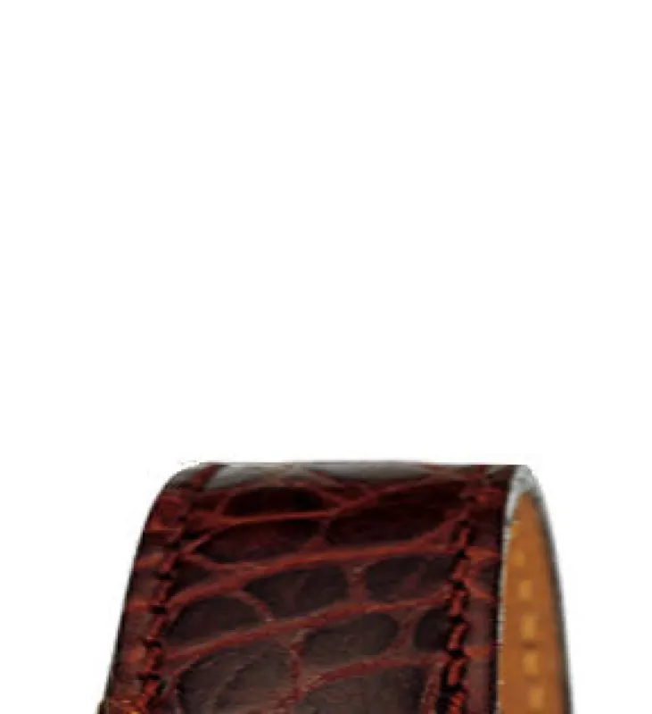 Oris Strap Leather Brown With Buckle sold by Jura Watches