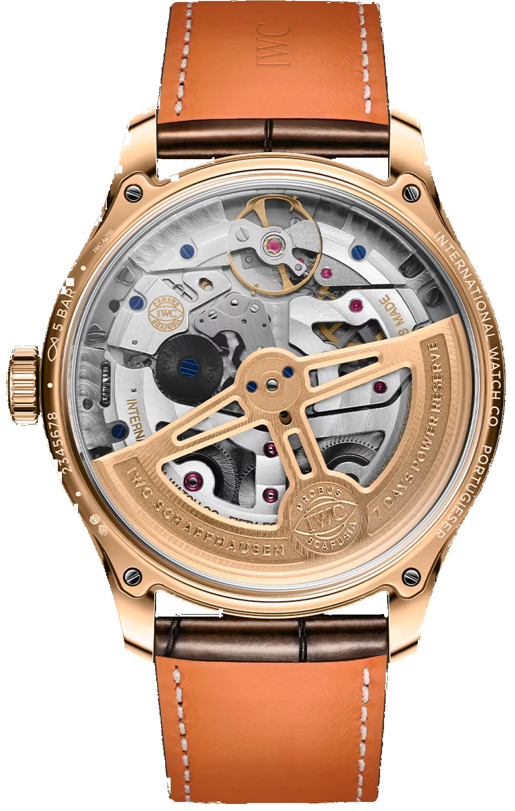 IWC Portugieser Perpetual Calendar 44 Silver Moon Watch sold by Jura Watches product image thumbnail 2