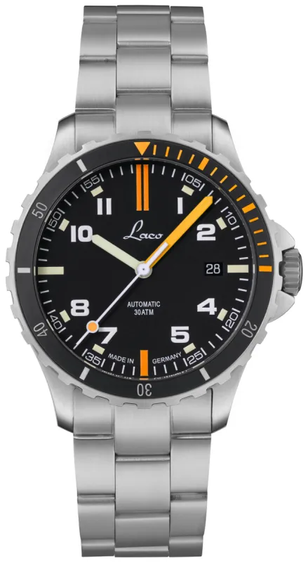 Laco Squad Mojave 39 Bracelet made by Jura Watches