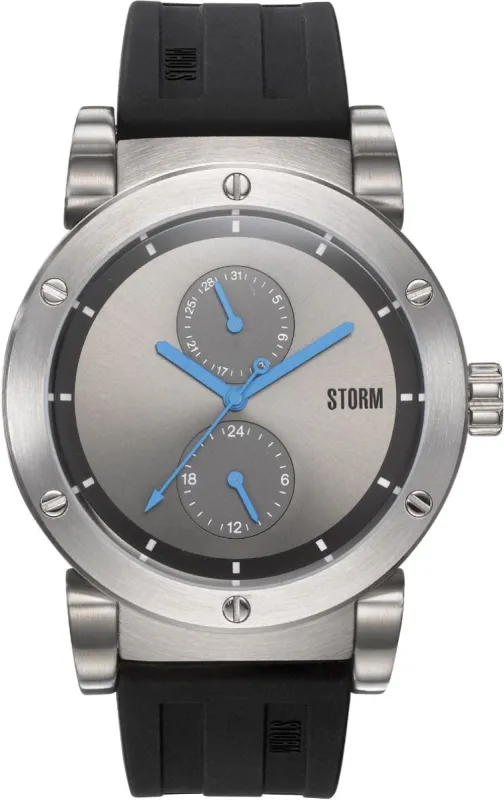 Storm Watch Hydron V2 Rubber Grey made by Jura Watches