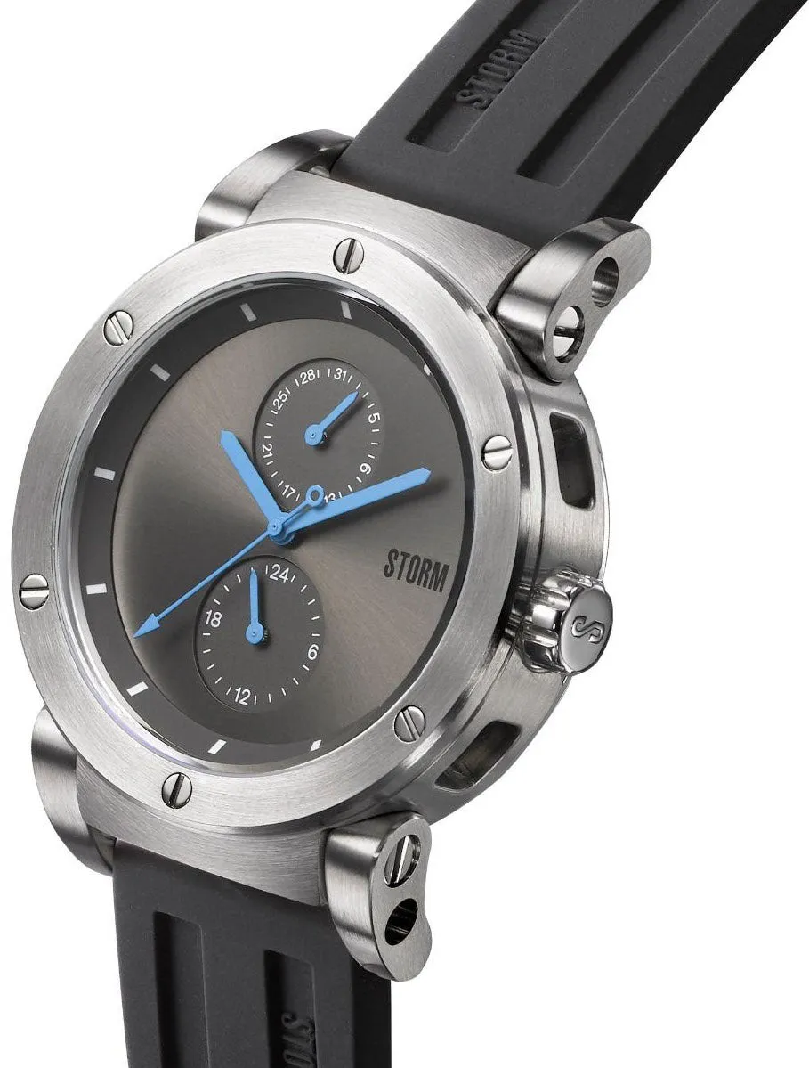 Storm Watch Hydron V2 Rubber Grey sold by Jura Watches product image thumbnail 2