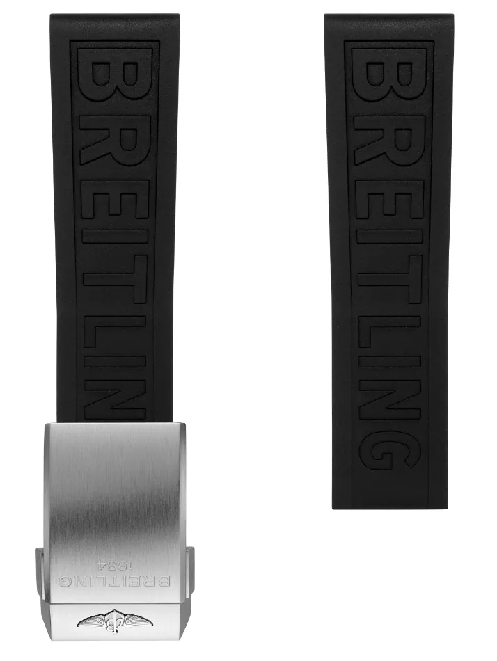 Breitling Strap Diver Pro III 22-20 Black (Buckle NOT Included) sold by Jura Watches
