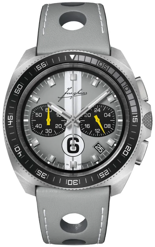 Junghans 1972 Chronoscope Sports Limited Edition sold by Jura Watches