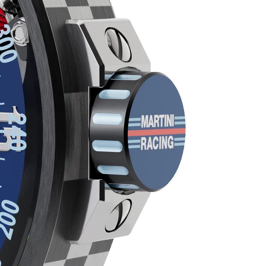 B.R.M. Watches V6-44 Martini Racing Limited Edition Watch sold by Jura Watches product image thumbnail 5