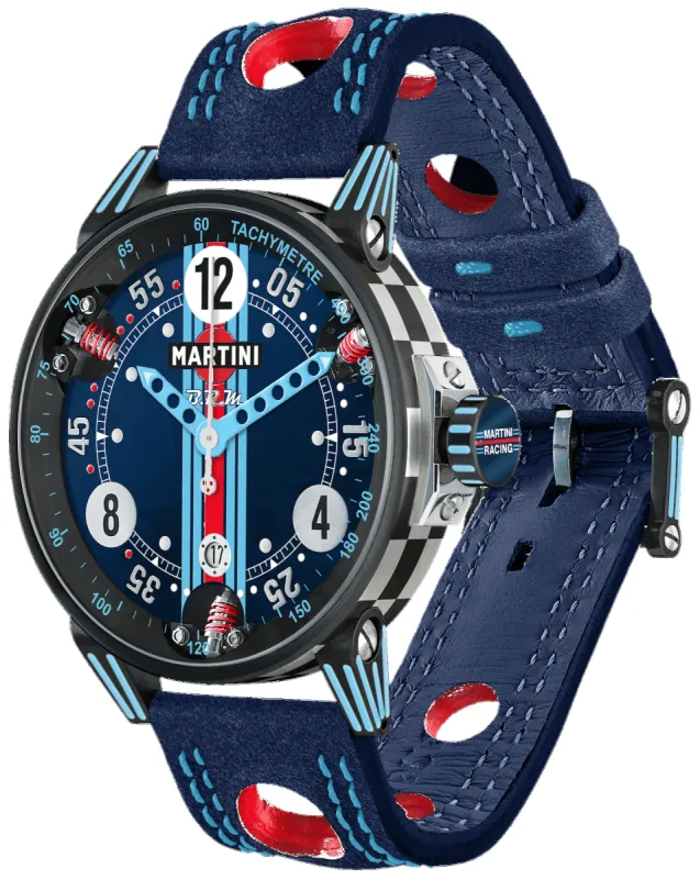 B.R.M. Watches V6-44 Martini Racing Limited Edition Watch sold by Jura Watches