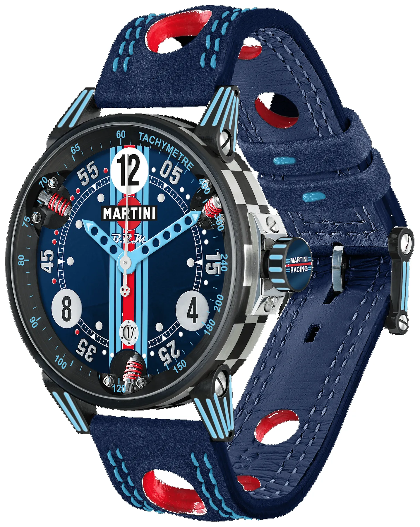 B.R.M. Watches V6-44 Martini Racing Limited Edition Watch sold by Jura Watches