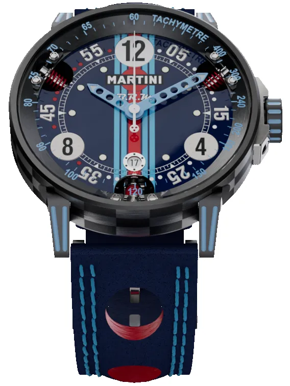 B.R.M. Watches V6-44 Martini Racing Limited Edition Watch sold by Jura Watches product image thumbnail 3