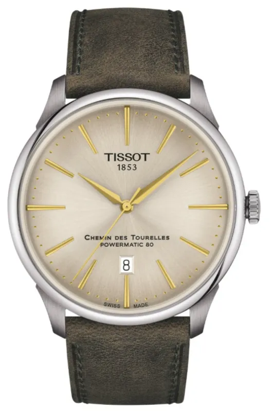 Tissot Chemin des Tourelles Powermatic 80 42 Watch sold by Jura Watches