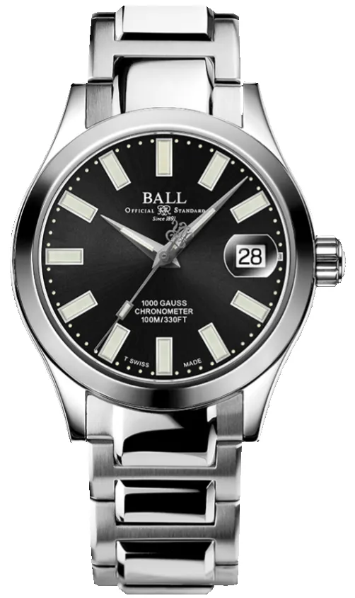 Ball Watch Company Engineer III Marvelight Chronometer 36 Watch sold by Jura Watches