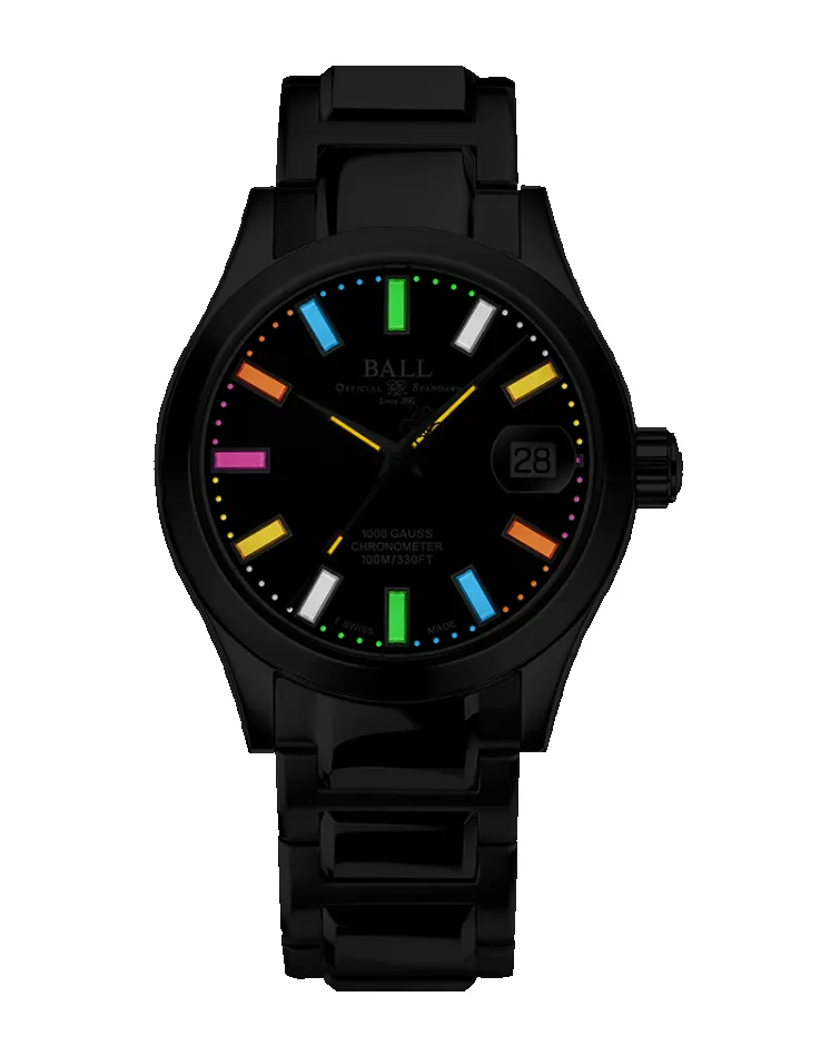 Ball Watch Company Engineer III Marvelight Chronometer 36 Watch sold by Jura Watches product image thumbnail 2