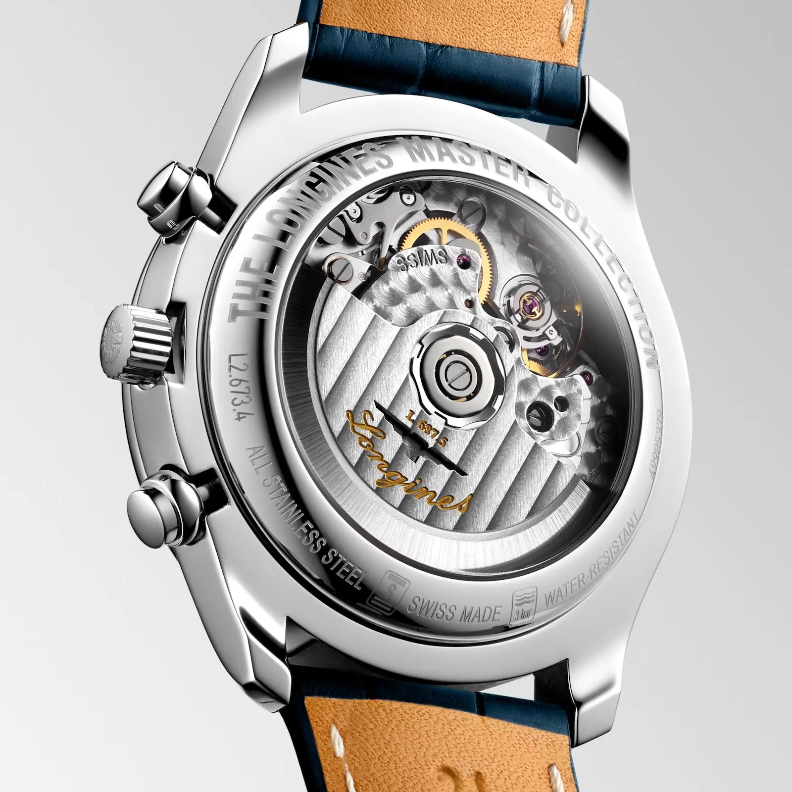 Longines Master Collection Mens Watch sold by Jura Watches product image thumbnail 2