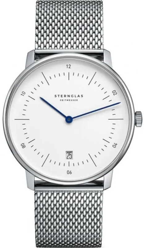 Sternglas Naos Quartz Bracelet Watch sold by Jura Watches