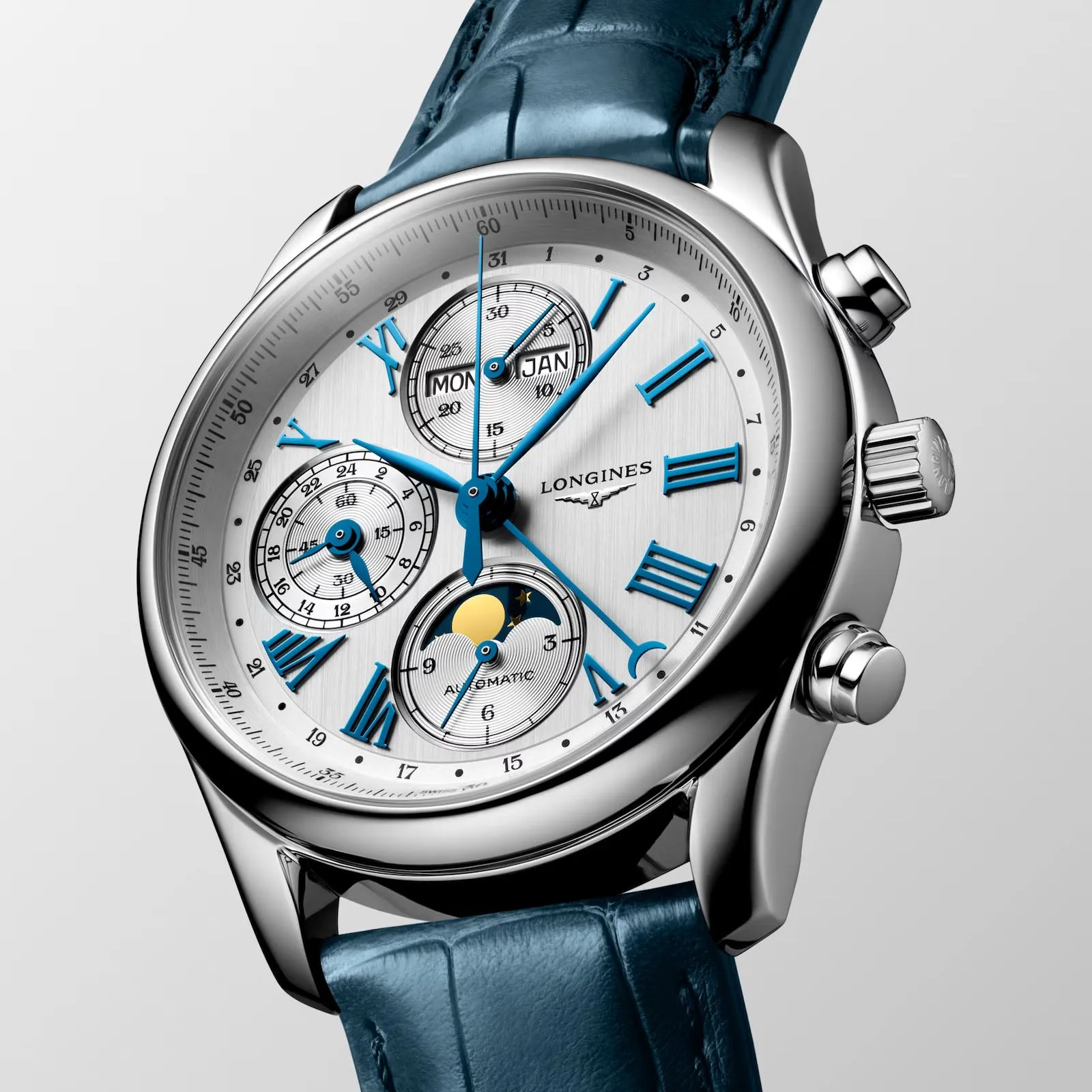 Longines Master Collection Mens Watch sold by Jura Watches product image thumbnail 3