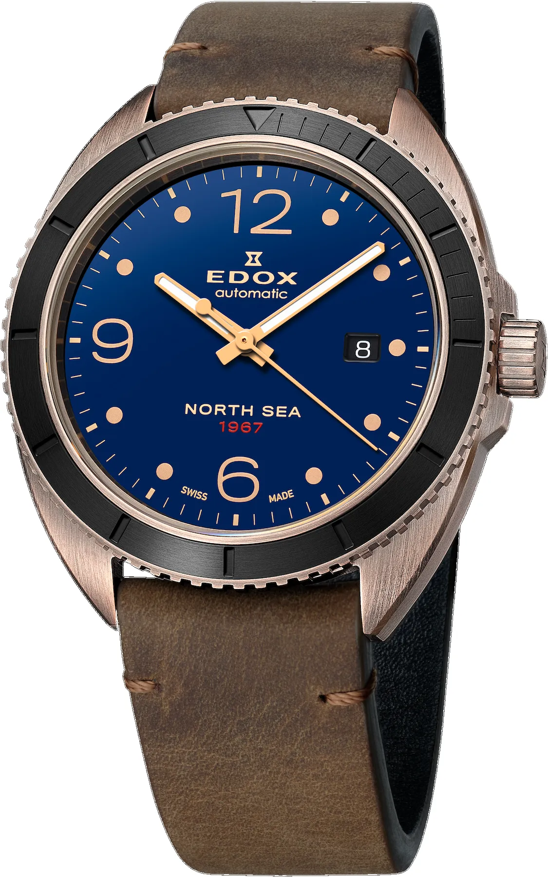Edox Watch North Sea 1967 Automatic Limited Edition sold by Jura Watches
