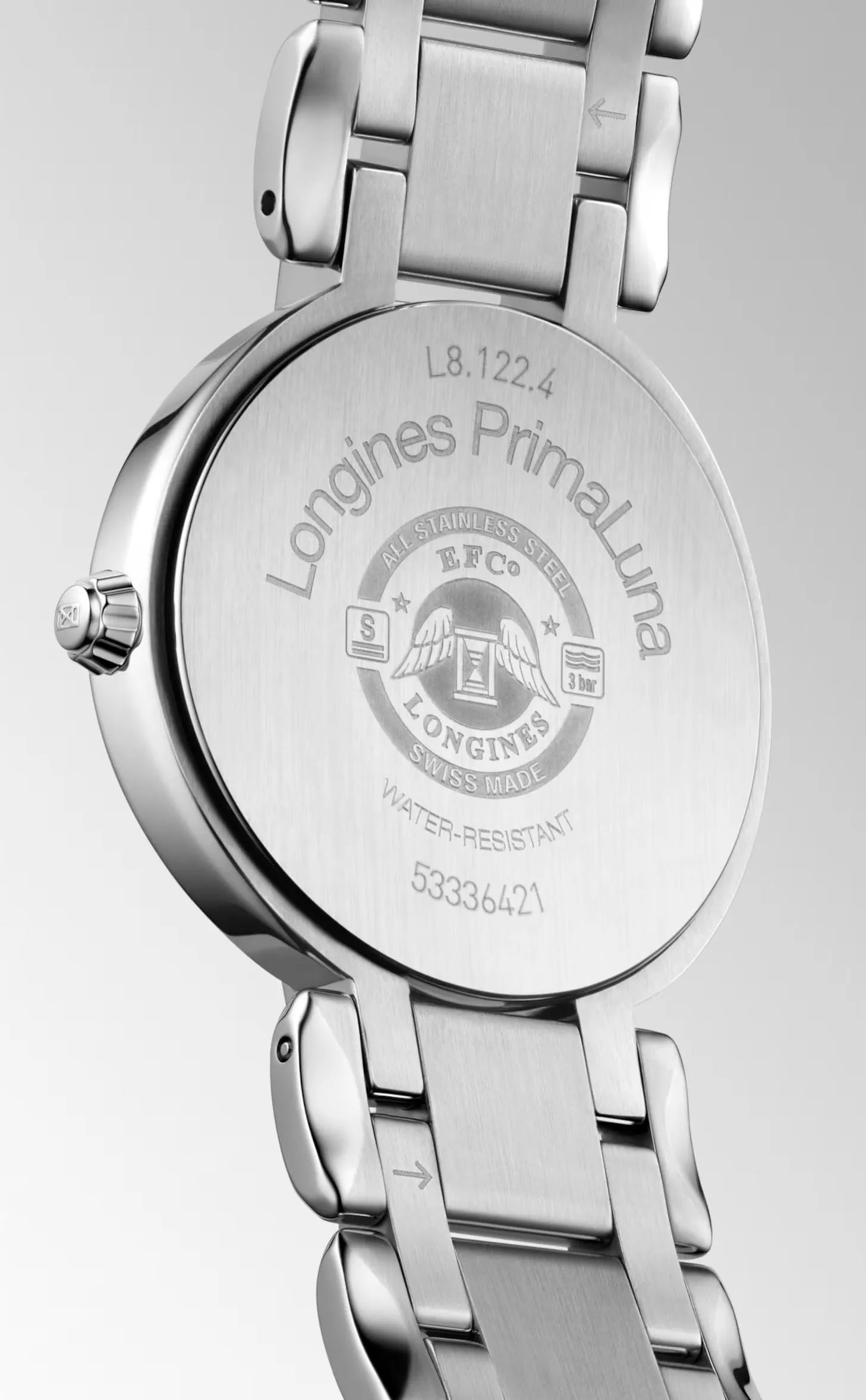 Longines PrimaLuna Ladies Watch sold by Jura Watches product image thumbnail 2