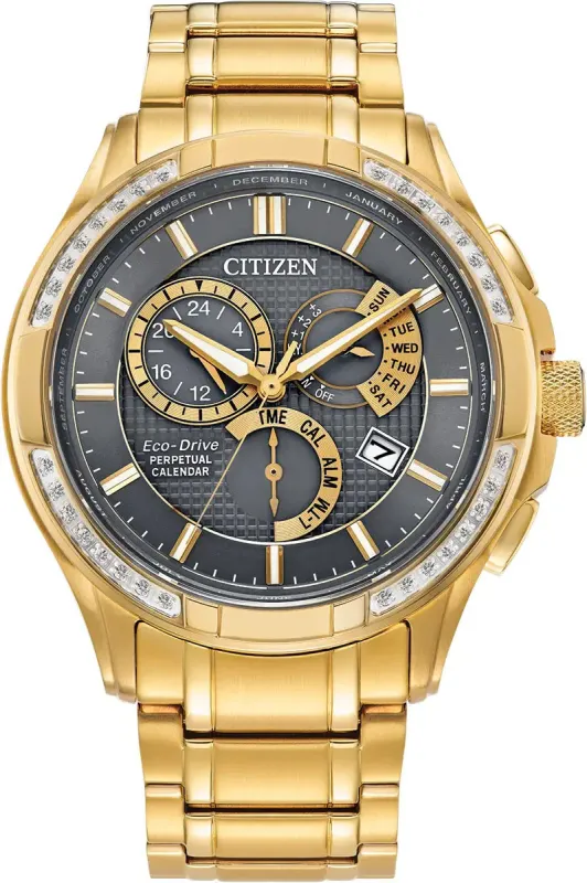 Citizen Classic 8700 Diamond Mens Watch made by Citizen