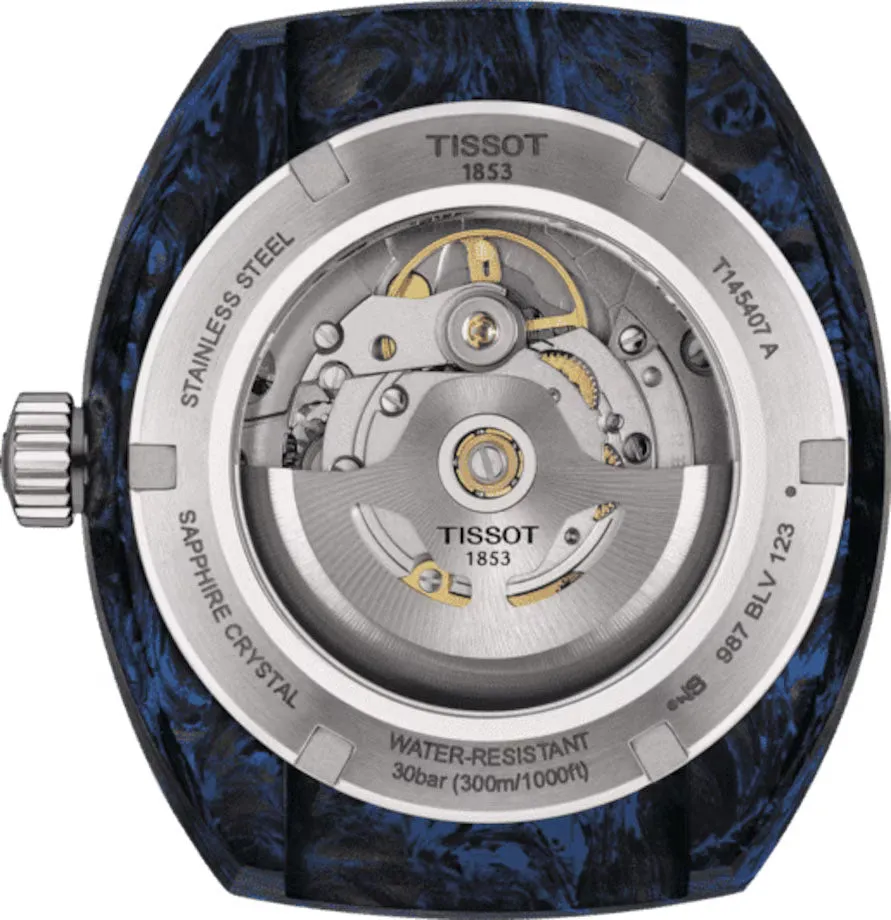 Tissot Sideral S Blue Watch sold by Jura Watches product image thumbnail 3