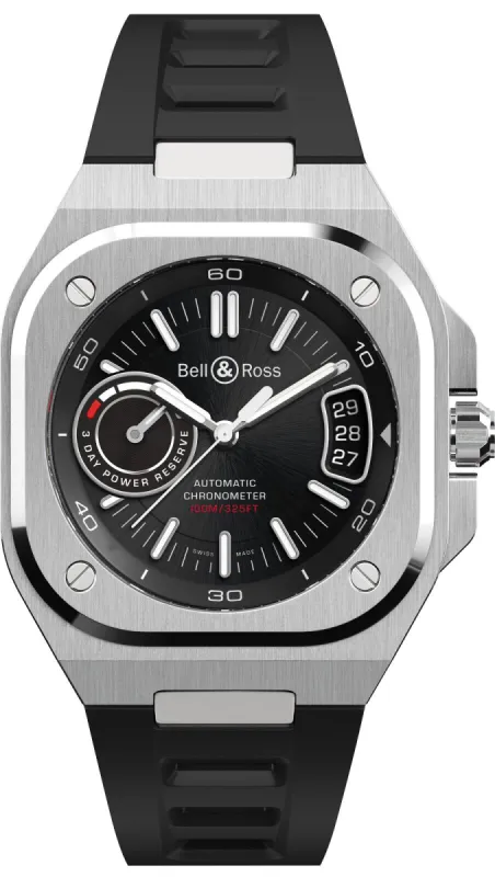 Bell & Ross BR X5 Auto IRM Black Rubber Watch sold by Jura Watches