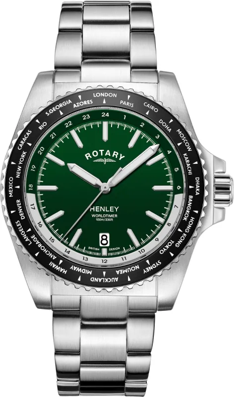 Rotary Henley Mens Watch Pre-Order sold by Jura Watches