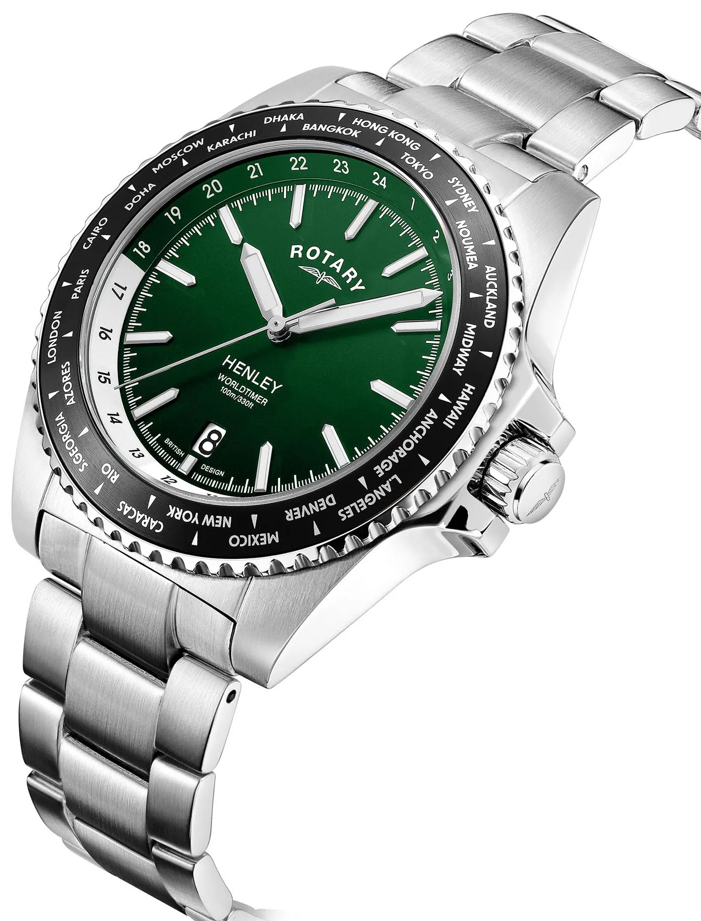 Rotary Henley Mens Watch Pre-Order sold by Jura Watches product image thumbnail 2