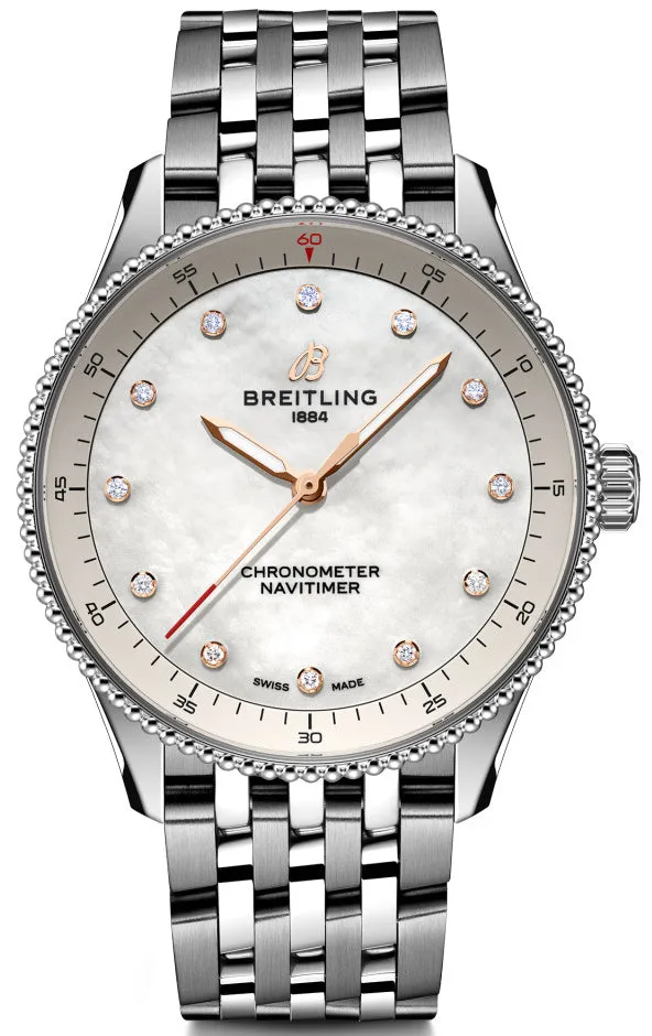 Breitling Navitimer 32 Watch sold by Jura Watches