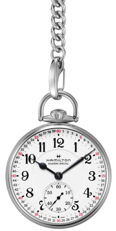 Hamilton Pocket Watch American Classic Railroad Limited Edition sold by Jura Watches