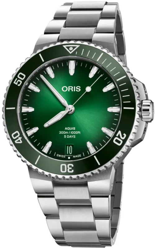 Oris Aquis Date Calibre 400 43.5mm Watch sold by Jura Watches