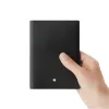 Montblanc Sartorial Passport Holder Black sold by Jura Watches