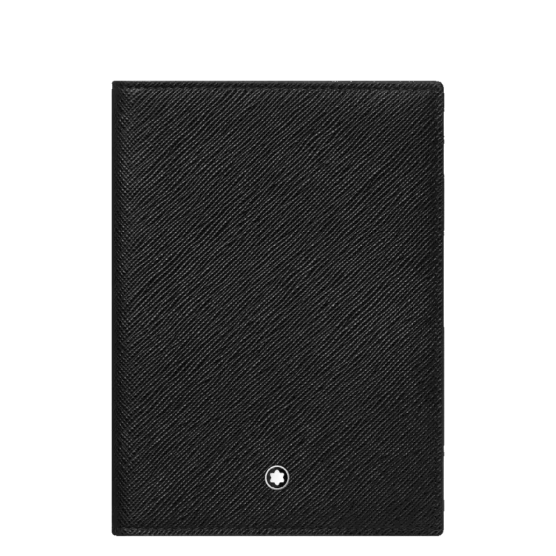 Montblanc Sartorial Passport Holder Black sold by Jura Watches