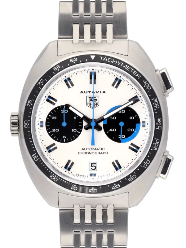 Pre-Owned TAG Heuer Autavia 'Siffert' Re-Edition Mens Watch sold by Jura Watches