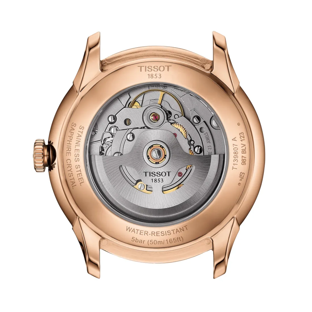 Tissot Chemin des Tourelles Powermatic 80 39 Watch sold by Jura Watches product image thumbnail 3