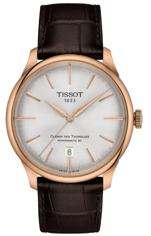 Tissot Chemin des Tourelles Powermatic 80 39 Watch sold by Jura Watches